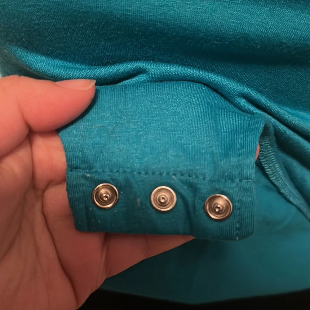 Teal bodysuit ✨ - Picture 3 of 8